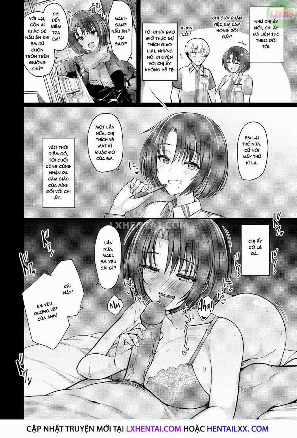 Lần đầu cậu trai nói lời yêu Oneshot trang 5