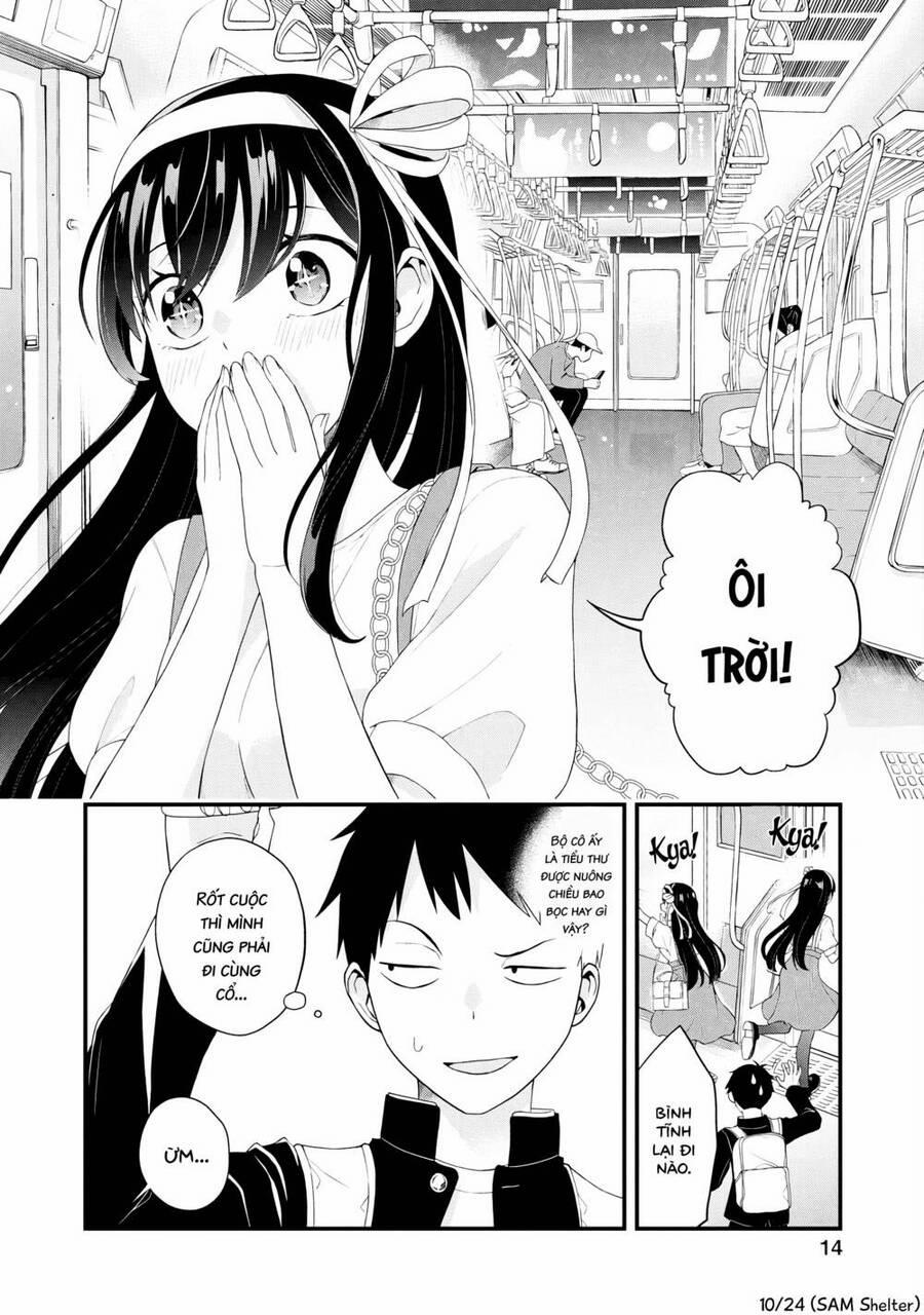 Lần Đầu Của Tiểu Thư 1 trang 10