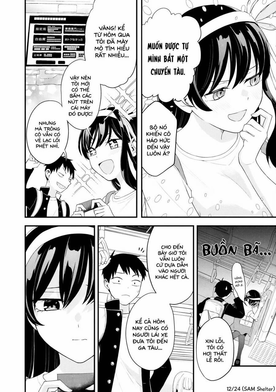 Lần Đầu Của Tiểu Thư 1 trang 12