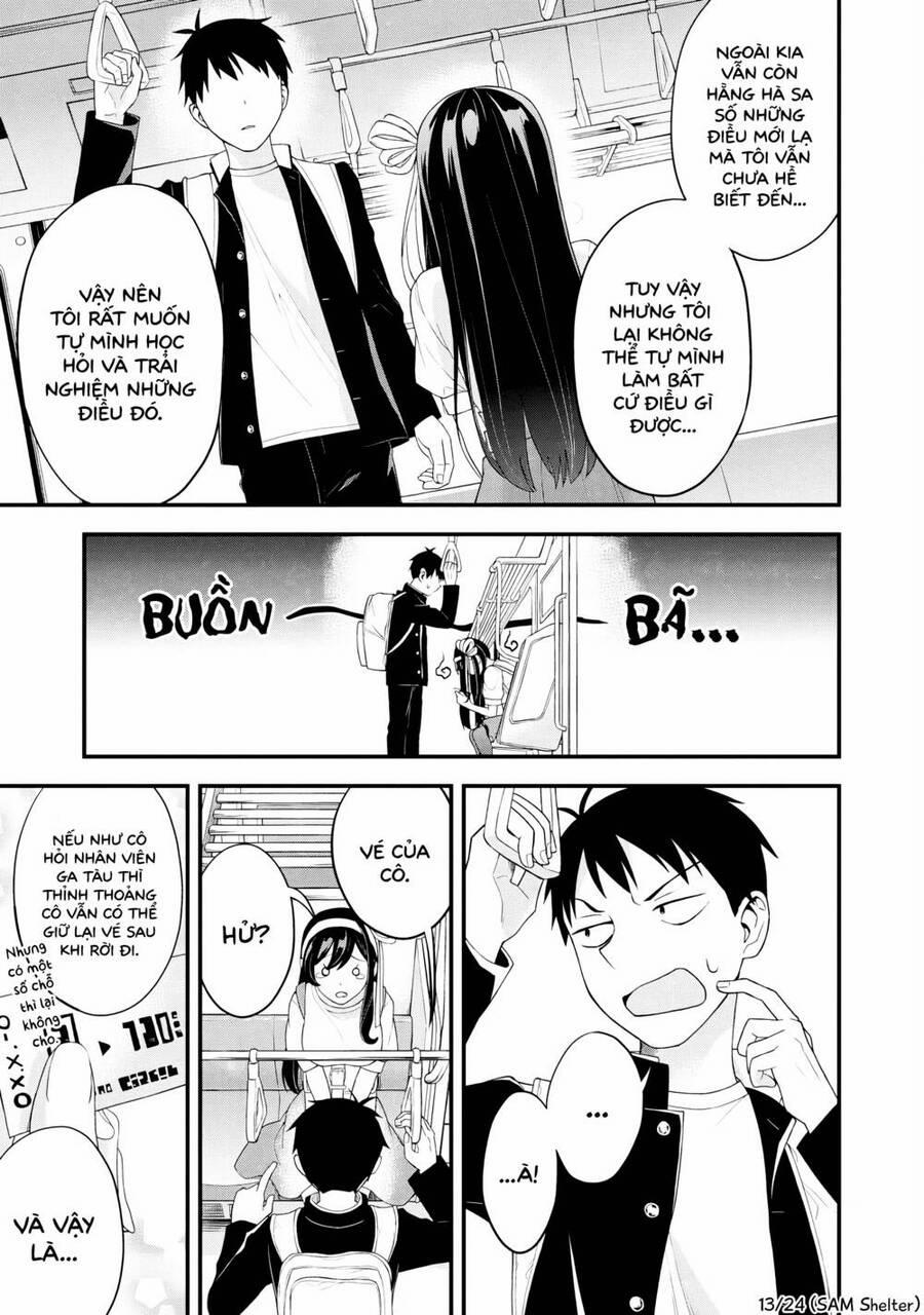 Lần Đầu Của Tiểu Thư 1 trang 13