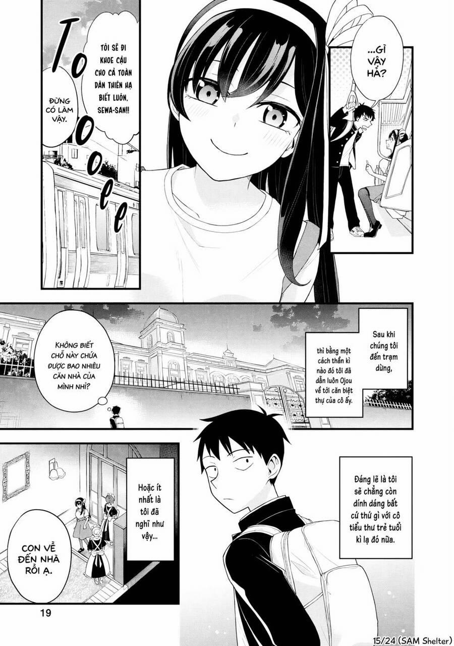 Lần Đầu Của Tiểu Thư 1 trang 15