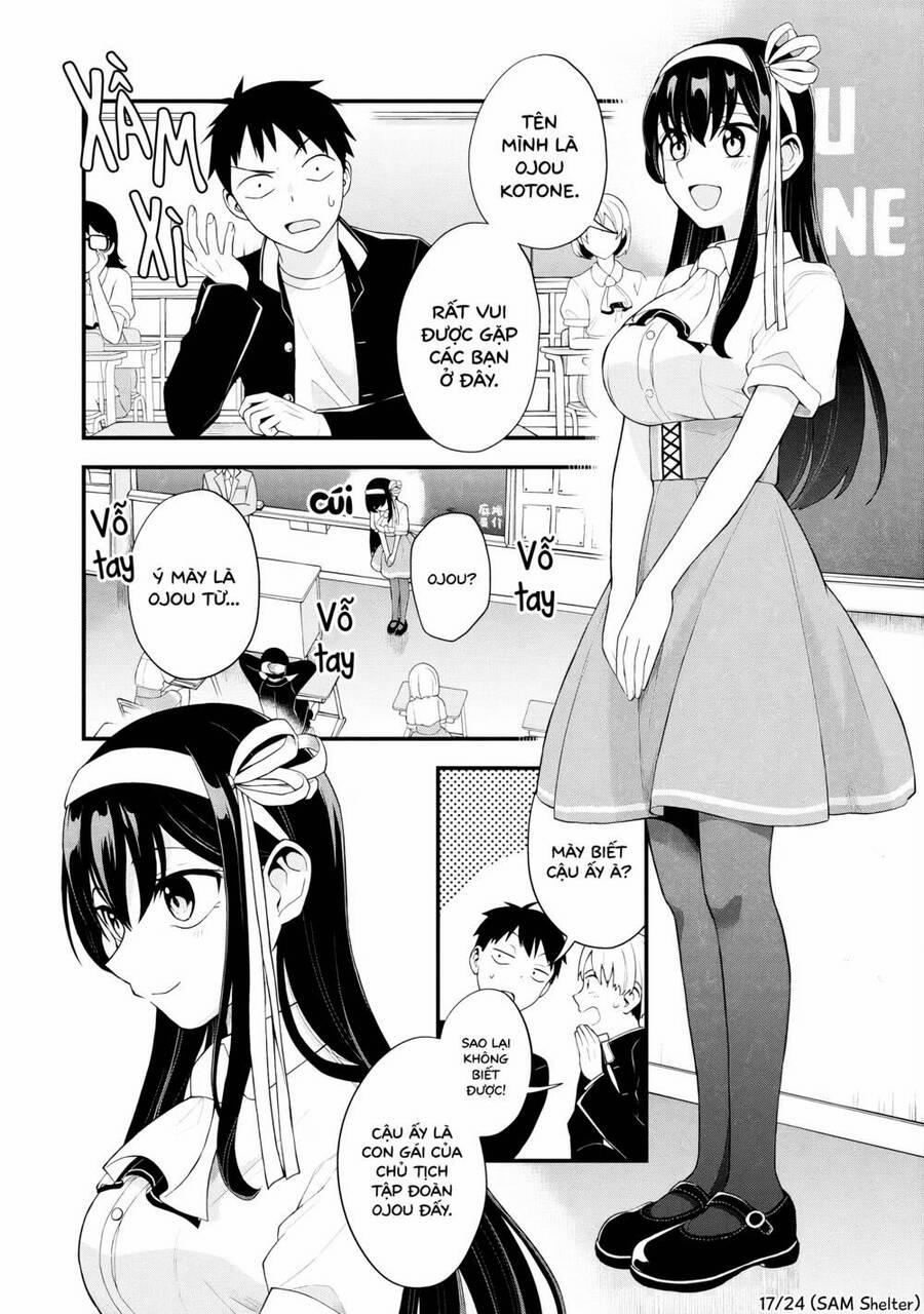 Lần Đầu Của Tiểu Thư 1 trang 17