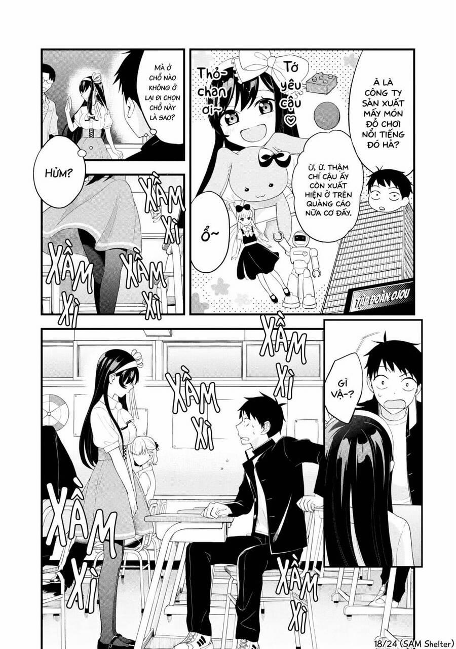 Lần Đầu Của Tiểu Thư 1 trang 18