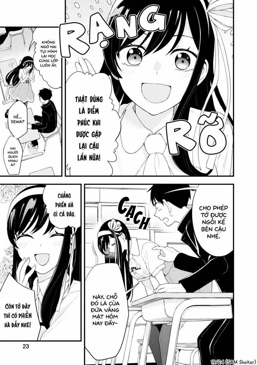 Lần Đầu Của Tiểu Thư 1 trang 19