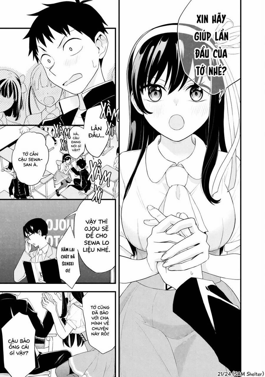 Lần Đầu Của Tiểu Thư 1 trang 21