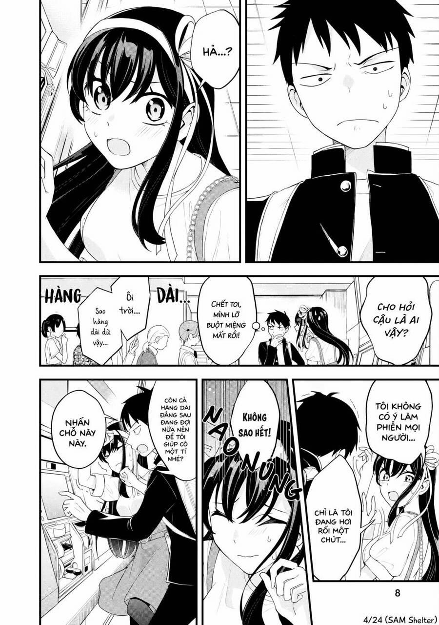 Lần Đầu Của Tiểu Thư 1 trang 4