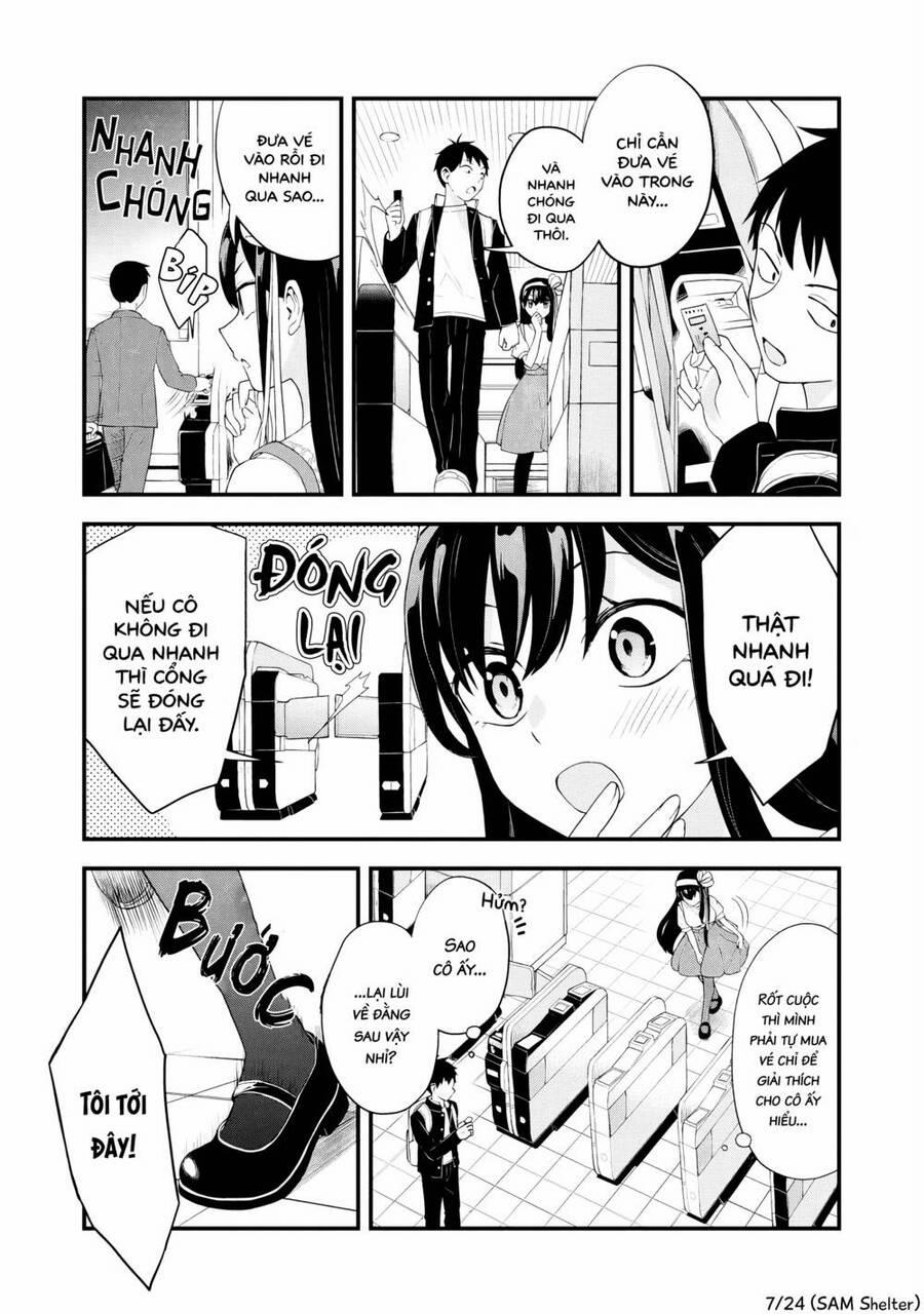 Lần Đầu Của Tiểu Thư 1 trang 7