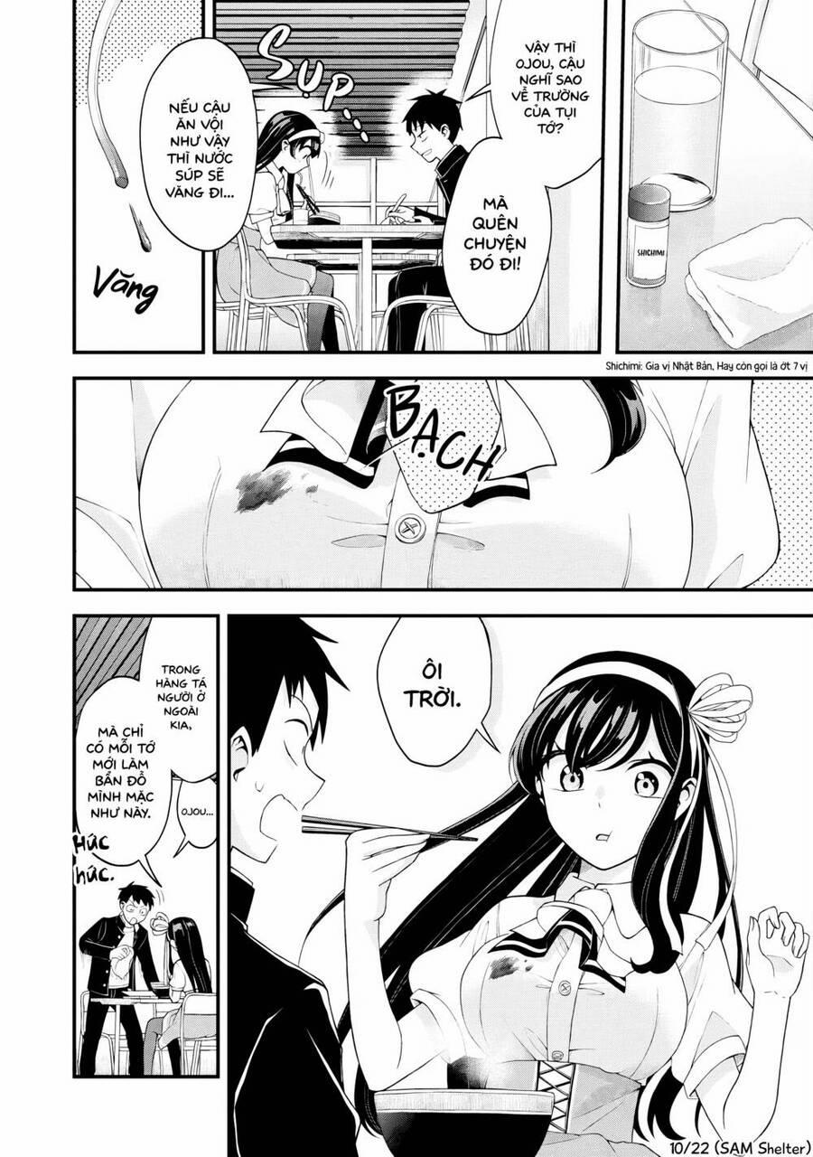 Lần Đầu Của Tiểu Thư 2 trang 10