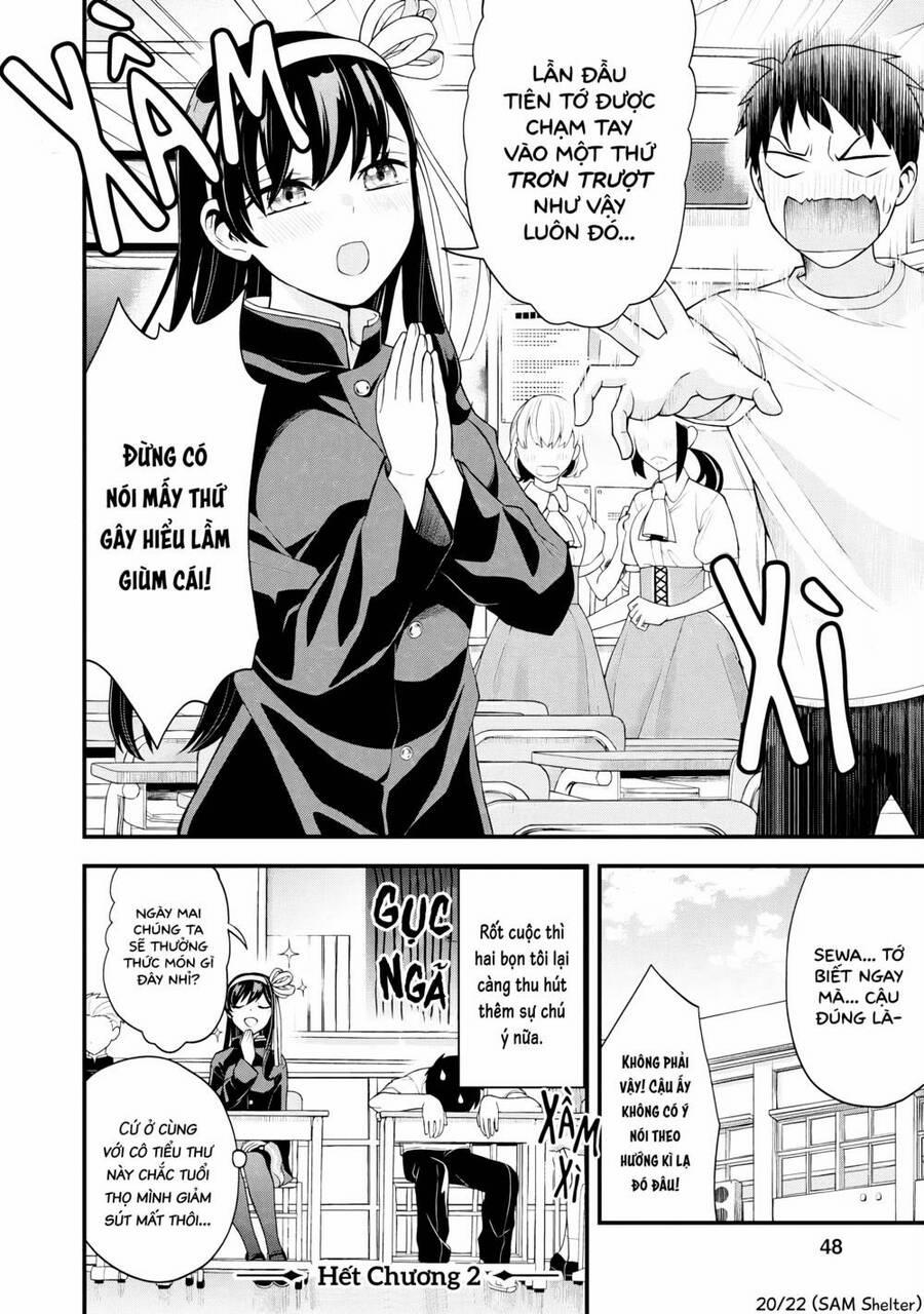 Lần Đầu Của Tiểu Thư 2 trang 20