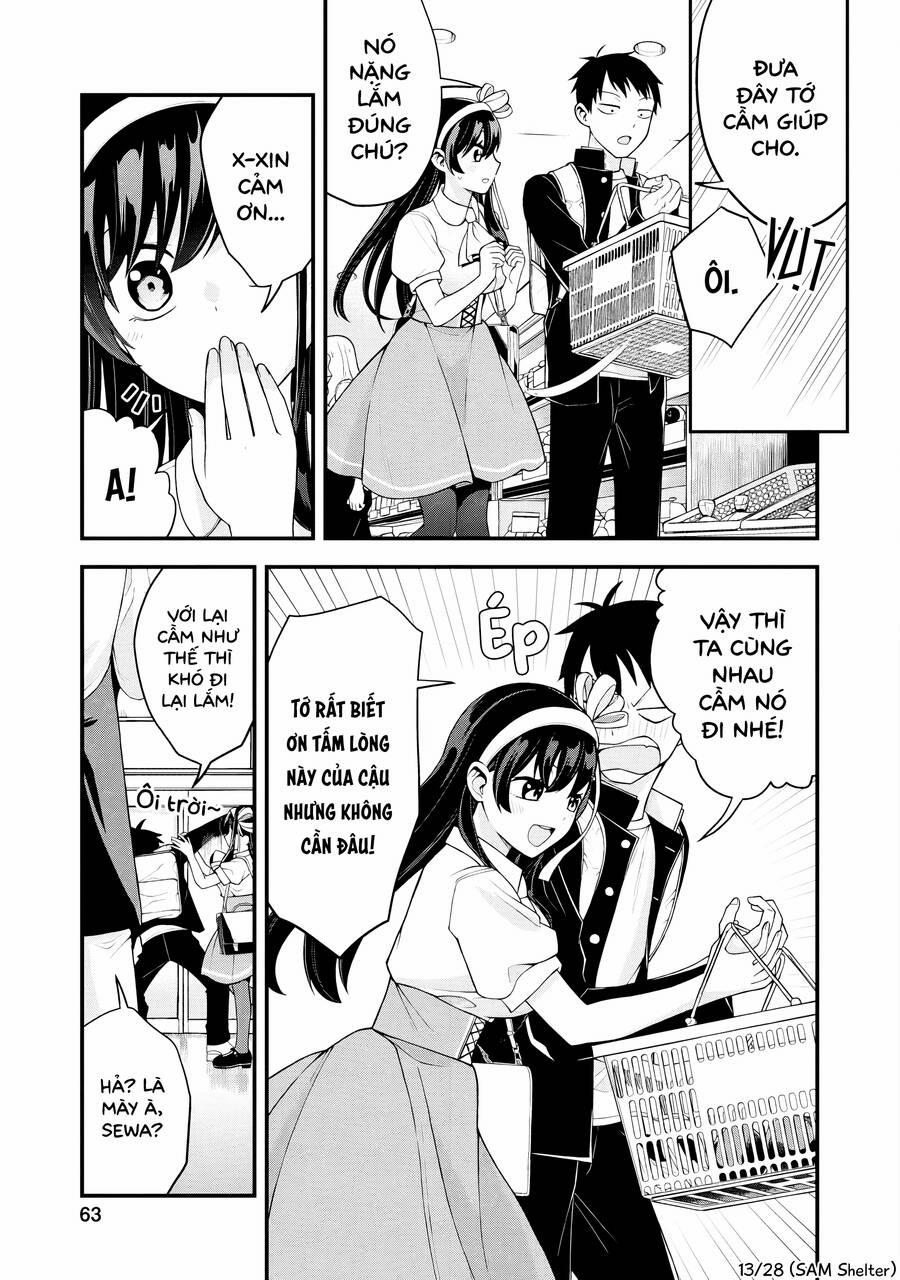 Lần Đầu Của Tiểu Thư 3 trang 12