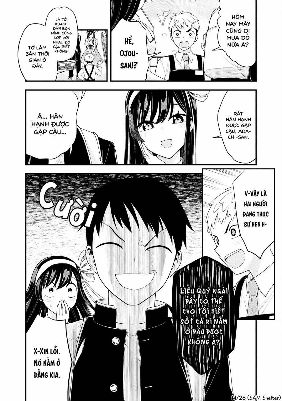 Lần Đầu Của Tiểu Thư 3 trang 13