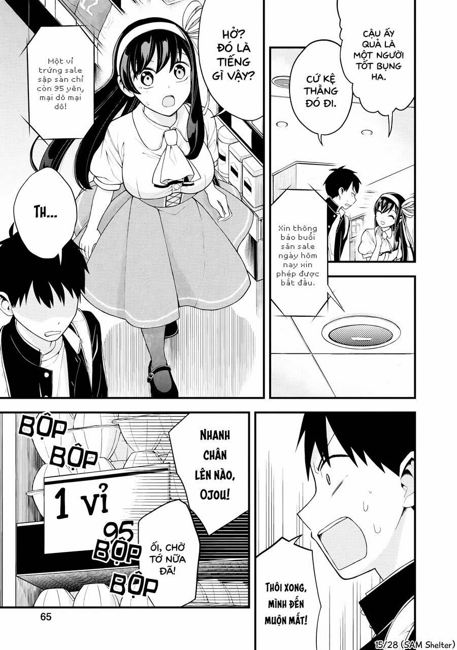 Lần Đầu Của Tiểu Thư 3 trang 14