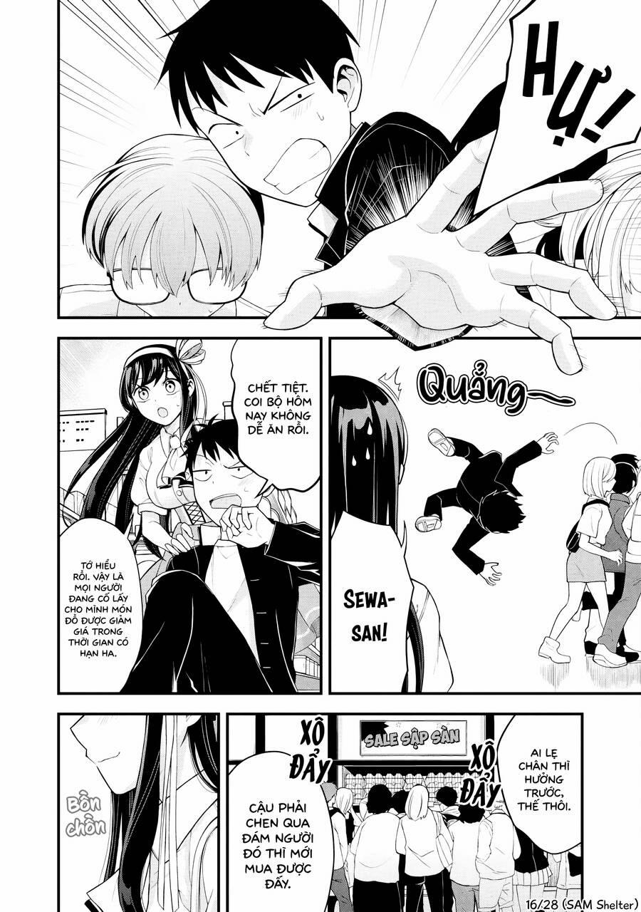 Lần Đầu Của Tiểu Thư 3 trang 15