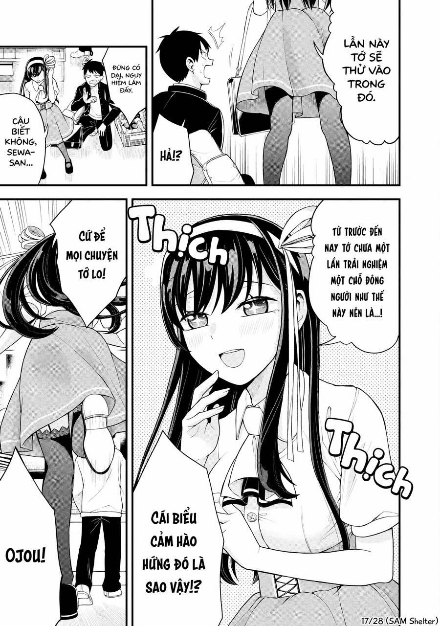 Lần Đầu Của Tiểu Thư 3 trang 16