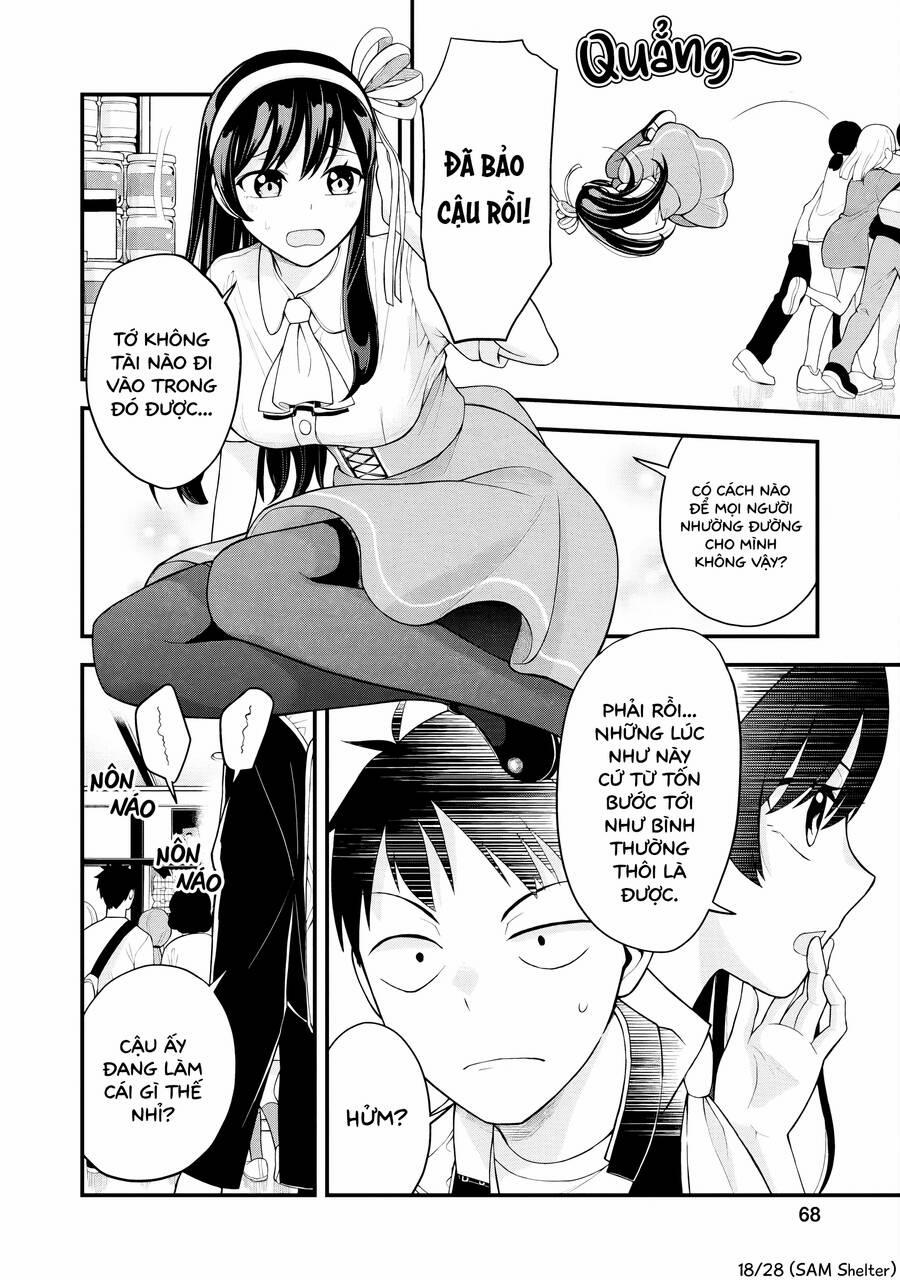 Lần Đầu Của Tiểu Thư 3 trang 17