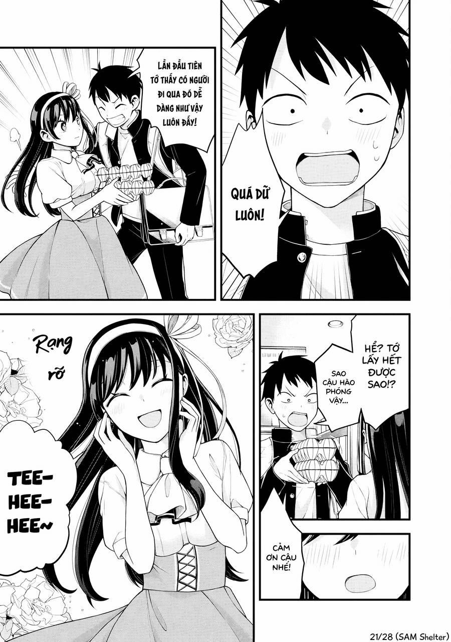 Lần Đầu Của Tiểu Thư 3 trang 20