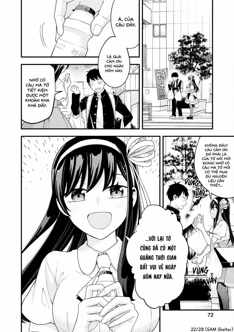 Lần Đầu Của Tiểu Thư 3 trang 21