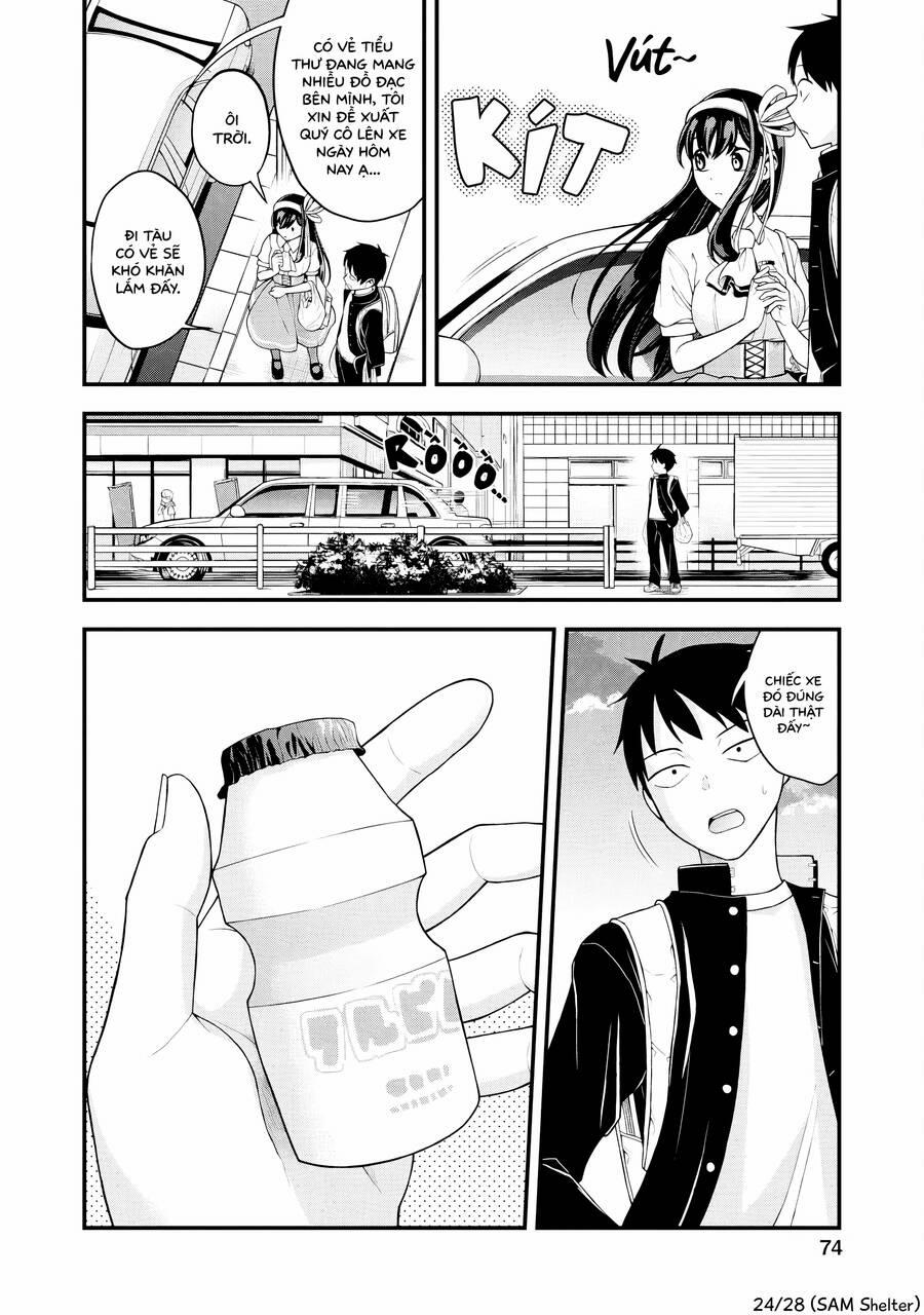 Lần Đầu Của Tiểu Thư 3 trang 23