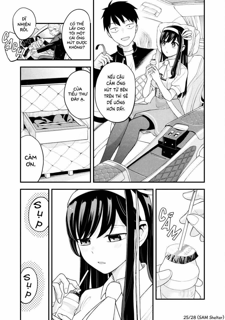 Lần Đầu Của Tiểu Thư 3 trang 24