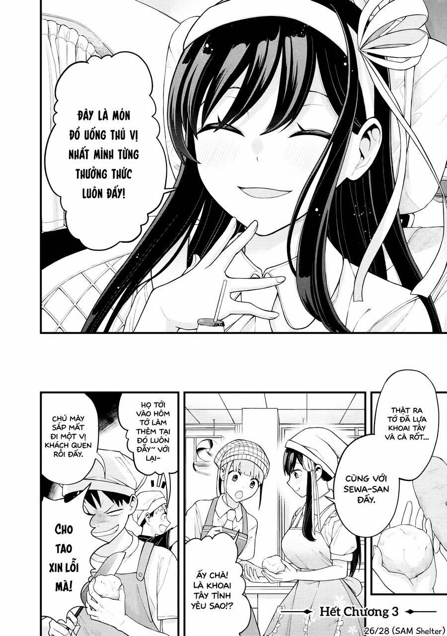 Lần Đầu Của Tiểu Thư 3 trang 25