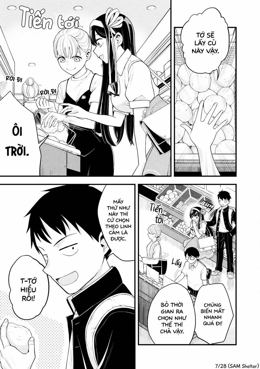 Lần Đầu Của Tiểu Thư 3 trang 6