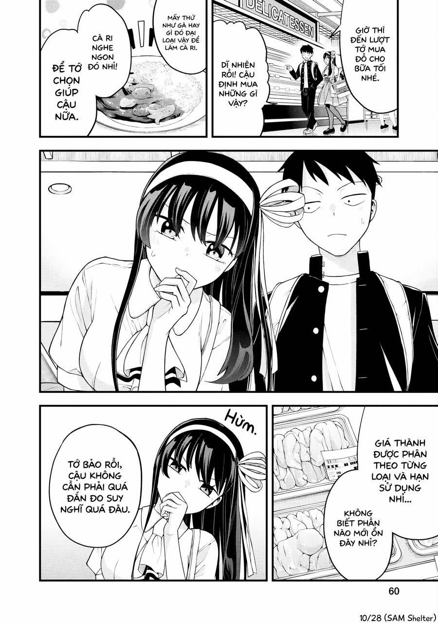 Lần Đầu Của Tiểu Thư 3 trang 9