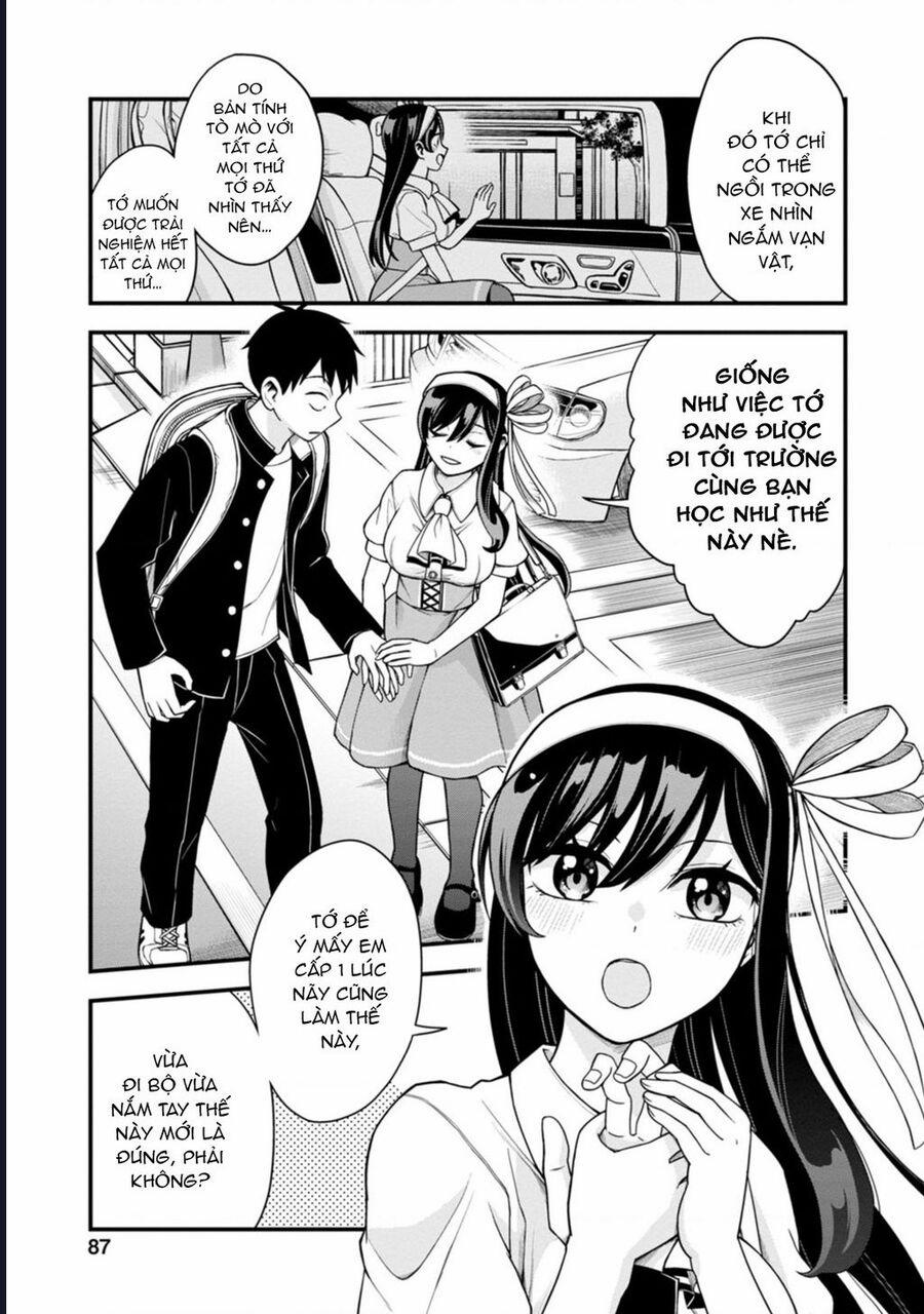 Lần Đầu Của Tiểu Thư 4 trang 10