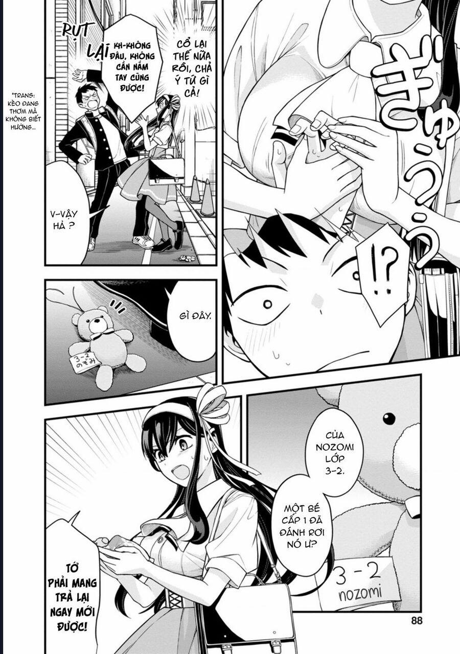 Lần Đầu Của Tiểu Thư 4 trang 11