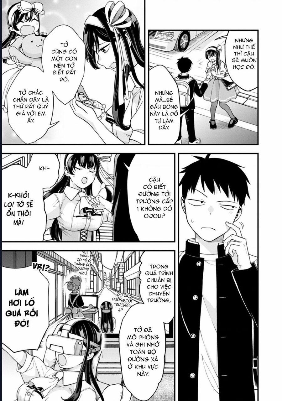 Lần Đầu Của Tiểu Thư 4 trang 12