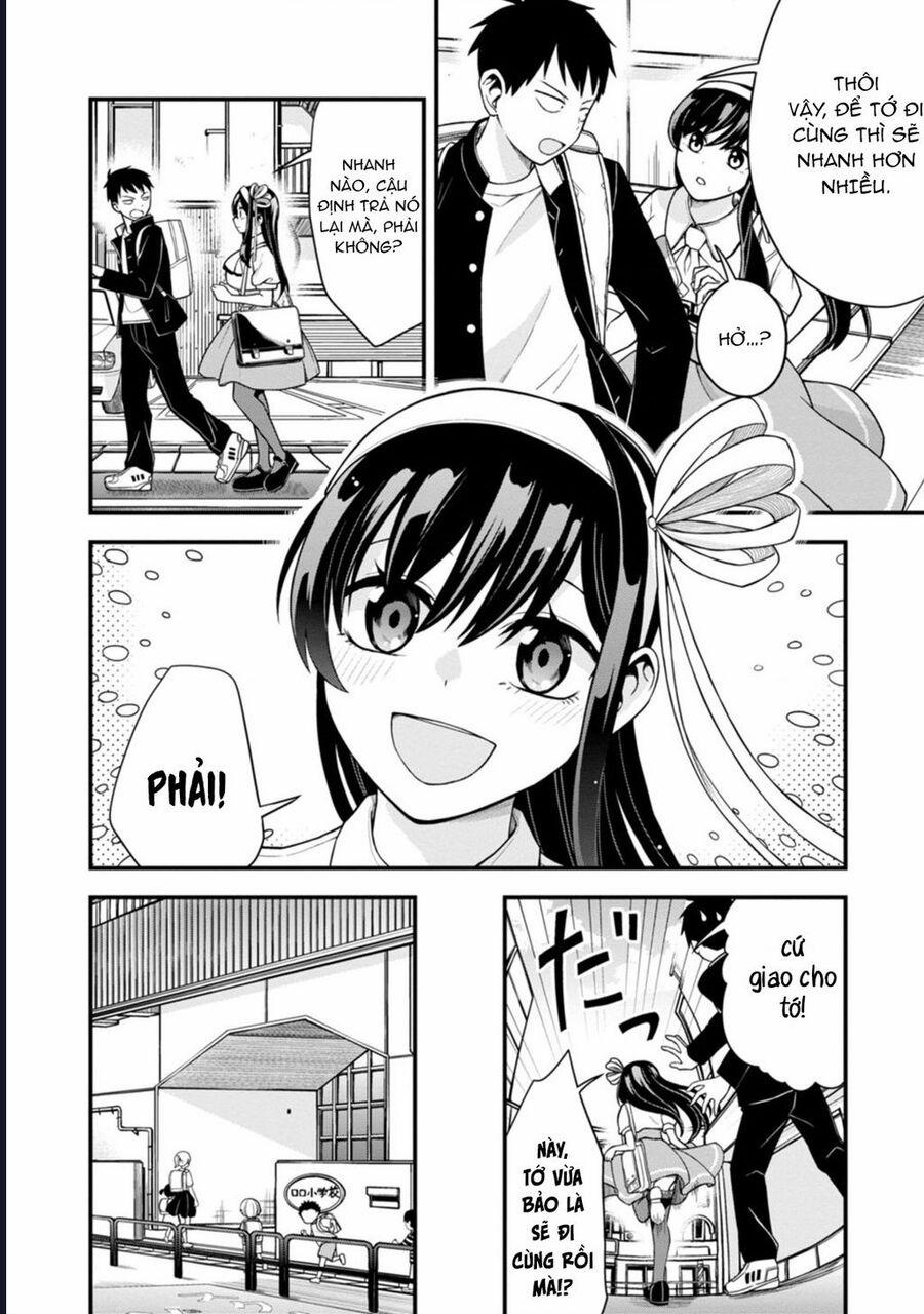 Lần Đầu Của Tiểu Thư 4 trang 13