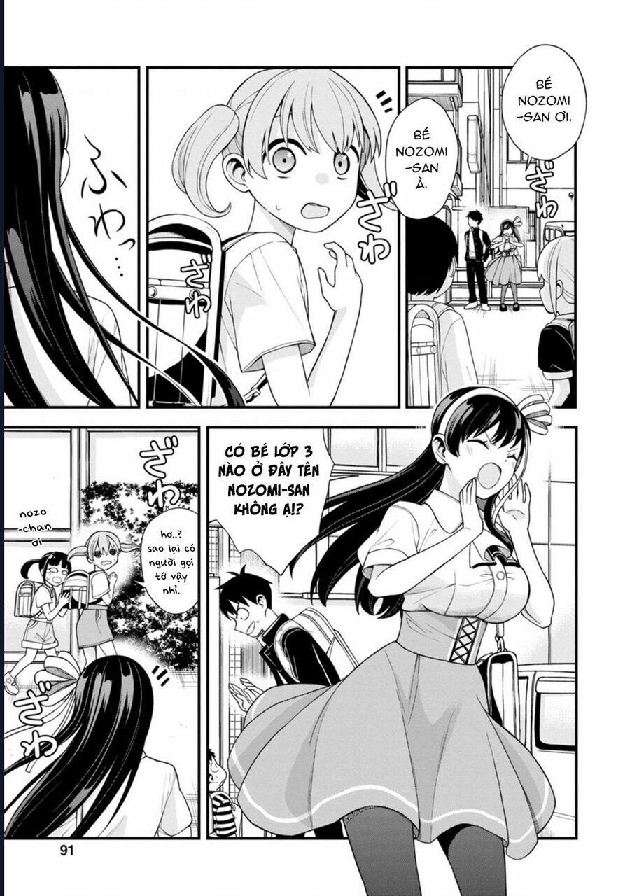 Lần Đầu Của Tiểu Thư 4 trang 14