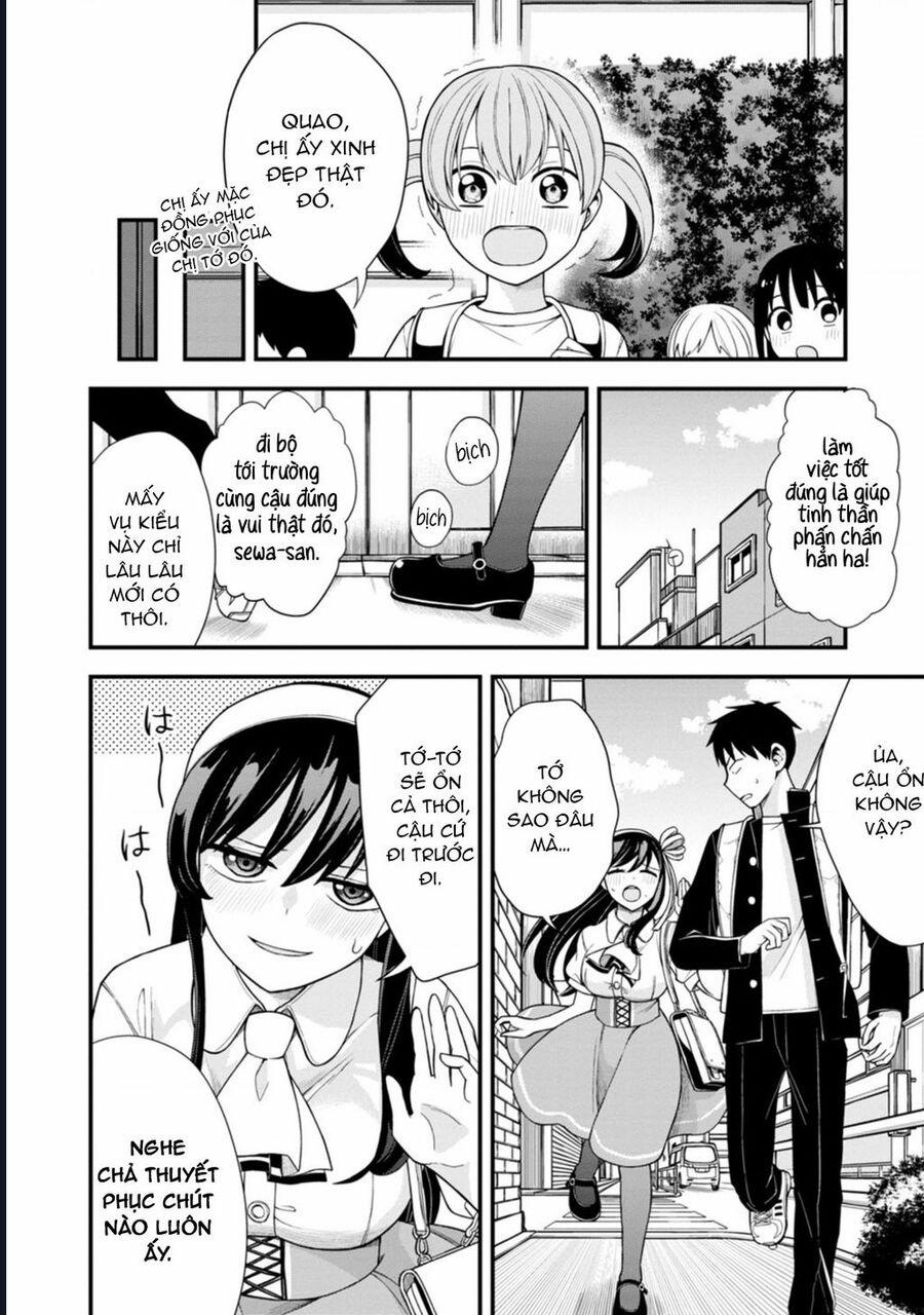 Lần Đầu Của Tiểu Thư 4 trang 19