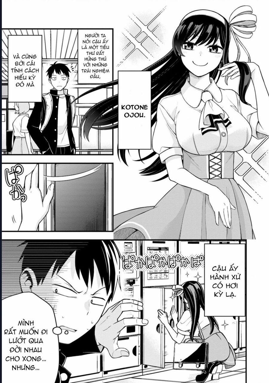 Lần Đầu Của Tiểu Thư 4 trang 2