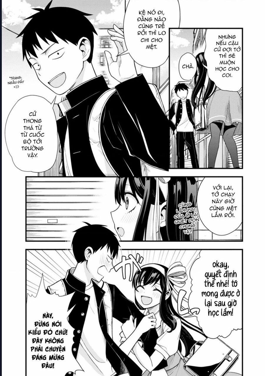 Lần Đầu Của Tiểu Thư 4 trang 20