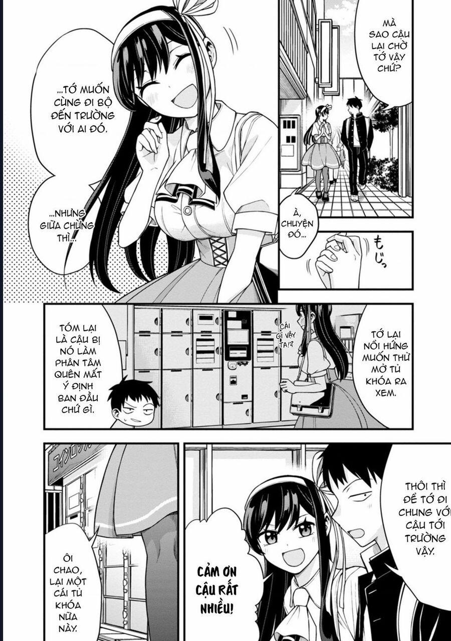 Lần Đầu Của Tiểu Thư 4 trang 5