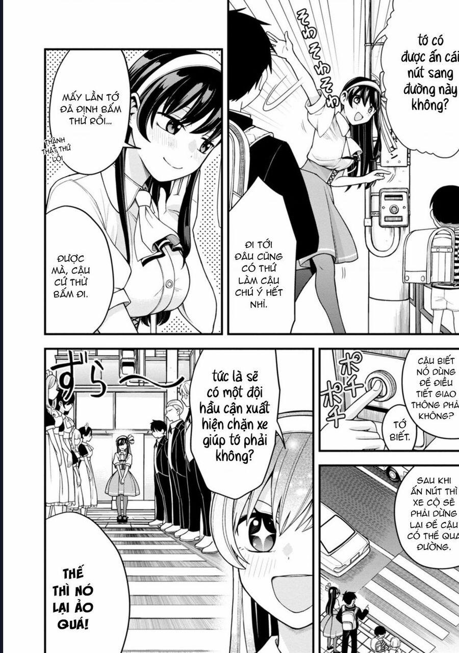 Lần Đầu Của Tiểu Thư 4 trang 7