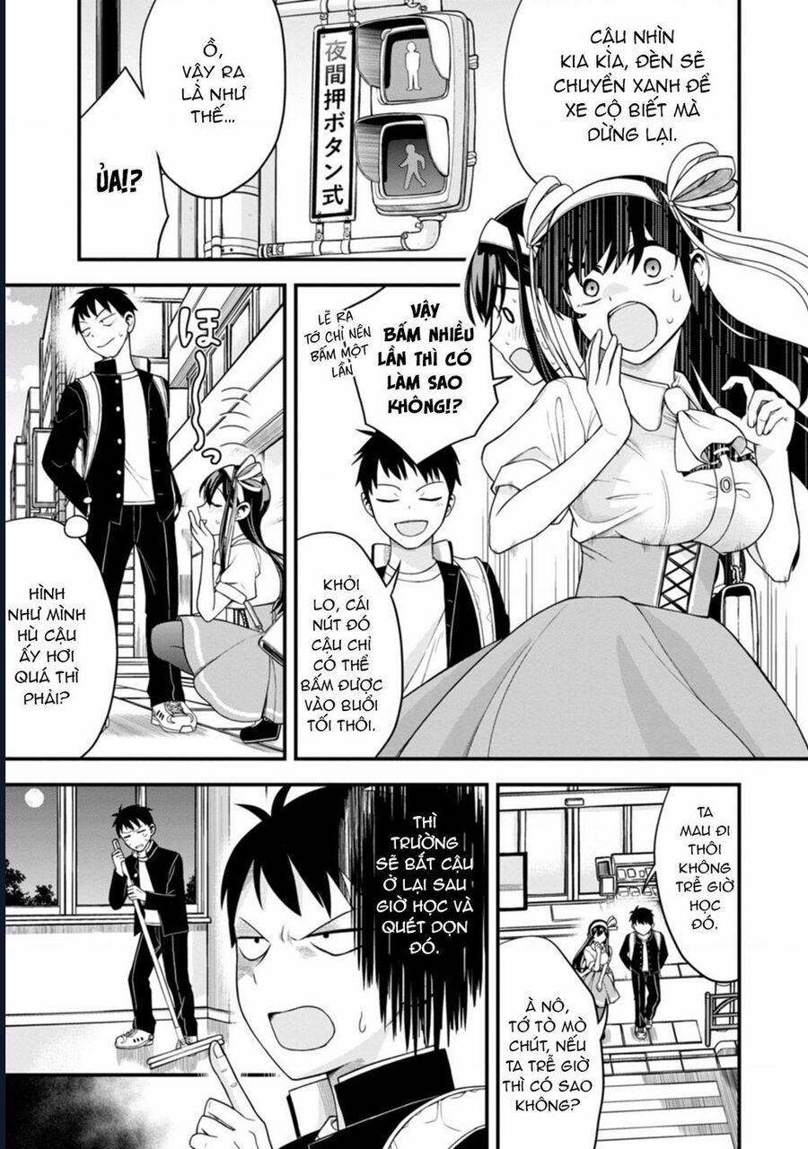 Lần Đầu Của Tiểu Thư 4 trang 8