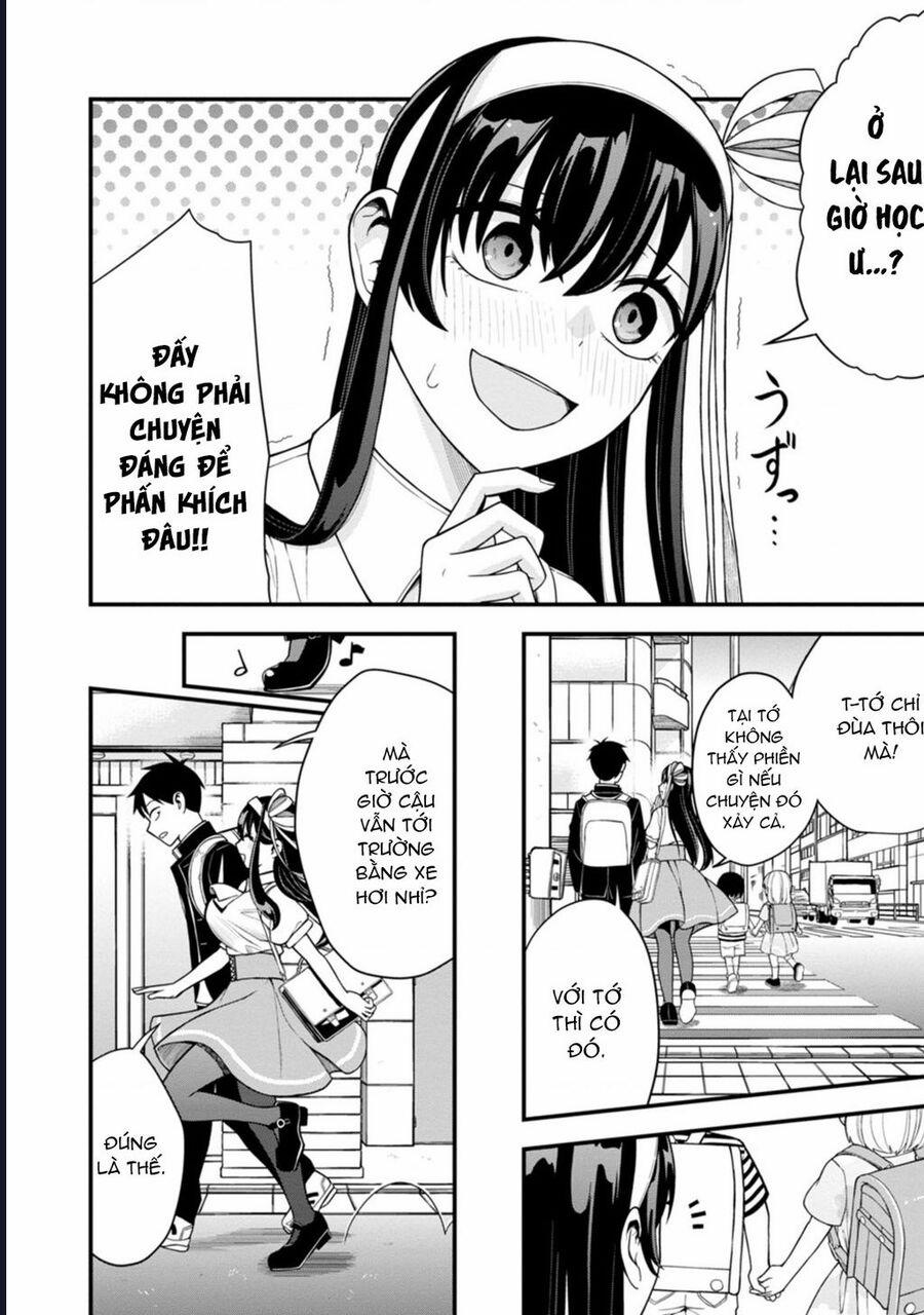 Lần Đầu Của Tiểu Thư 4 trang 9