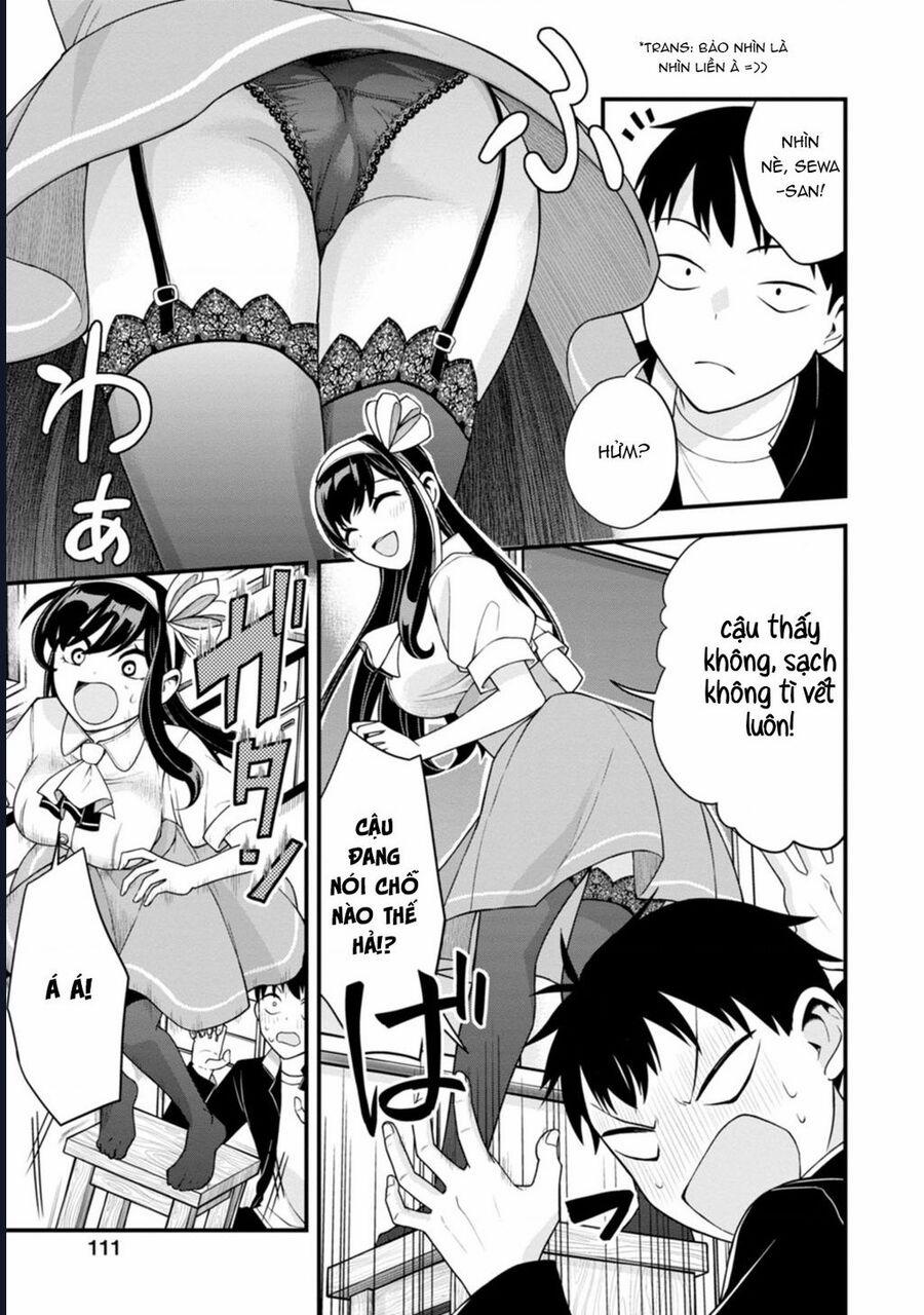 Lần Đầu Của Tiểu Thư 5 trang 12