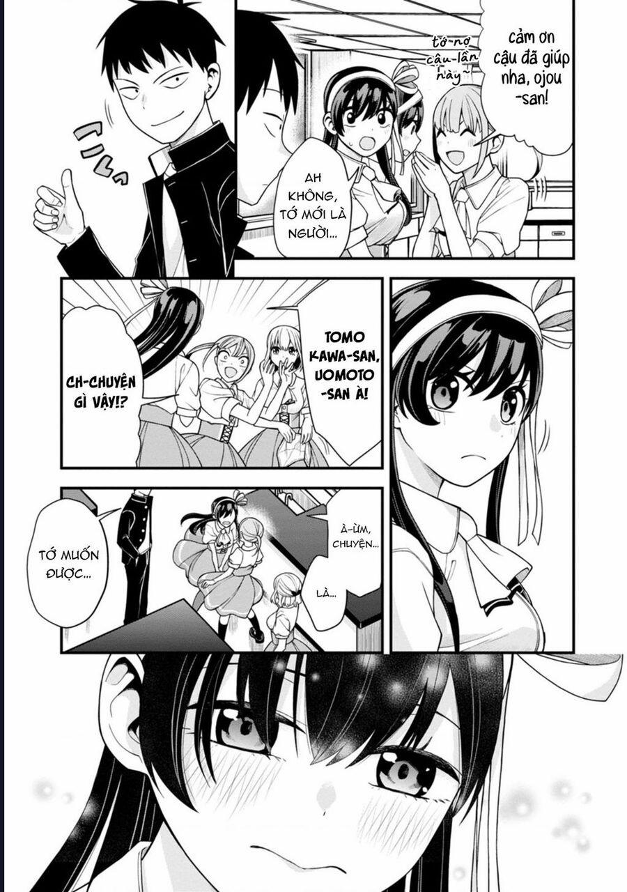 Lần Đầu Của Tiểu Thư 5 trang 14