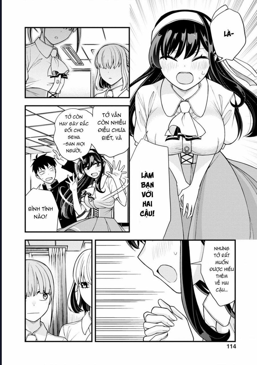 Lần Đầu Của Tiểu Thư 5 trang 15