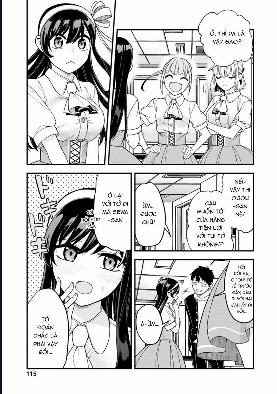 Lần Đầu Của Tiểu Thư 5 trang 16