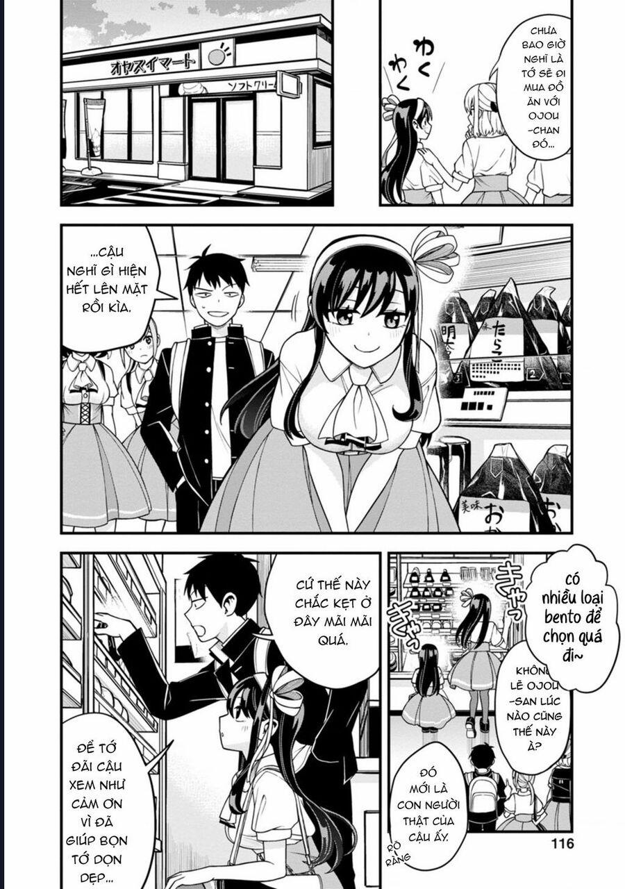 Lần Đầu Của Tiểu Thư 5 trang 17