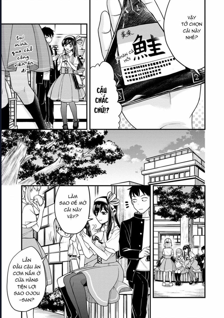 Lần Đầu Của Tiểu Thư 5 trang 18