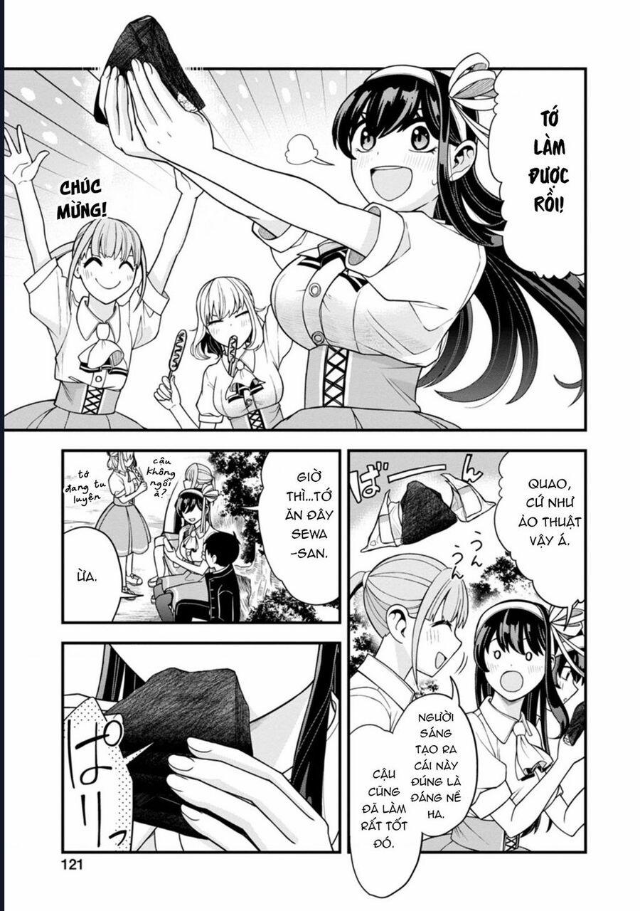 Lần Đầu Của Tiểu Thư 5 trang 22