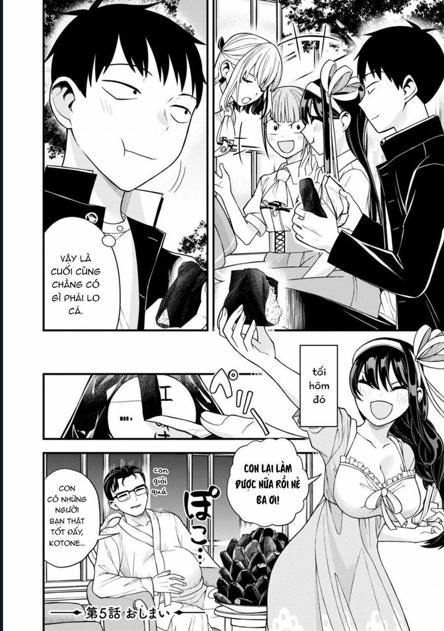 Lần Đầu Của Tiểu Thư 5 trang 25