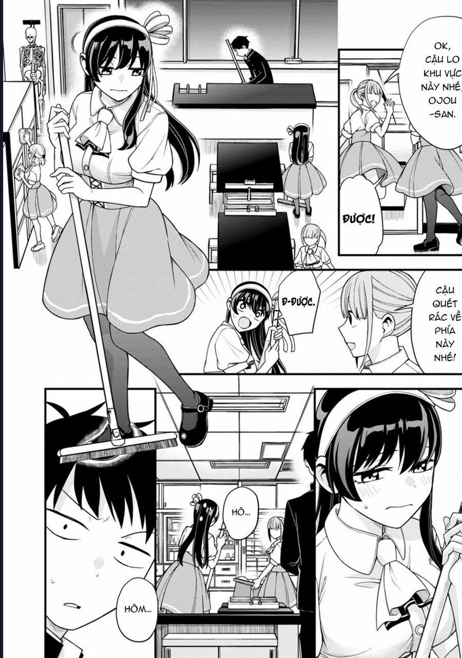 Lần Đầu Của Tiểu Thư 5 trang 7