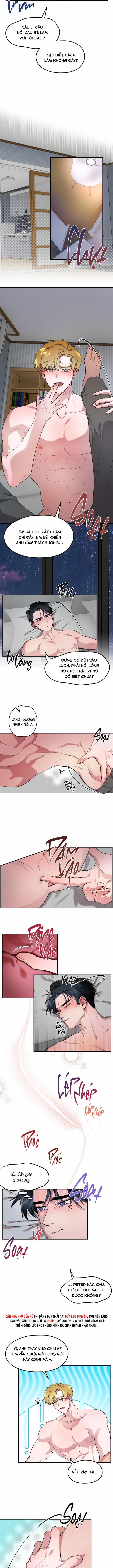 Lần Đầu Của Tôi Đấy! 4 trang 3