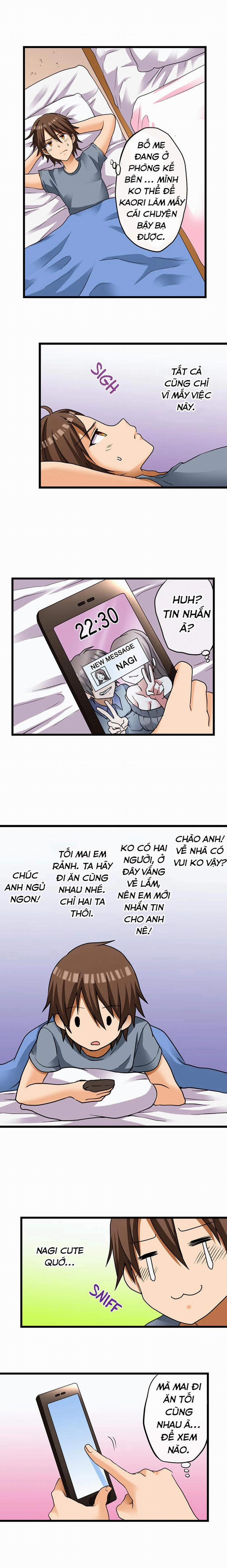 Lần Đầu Của Tôi Là Với Em Gái Mình 14 trang 7