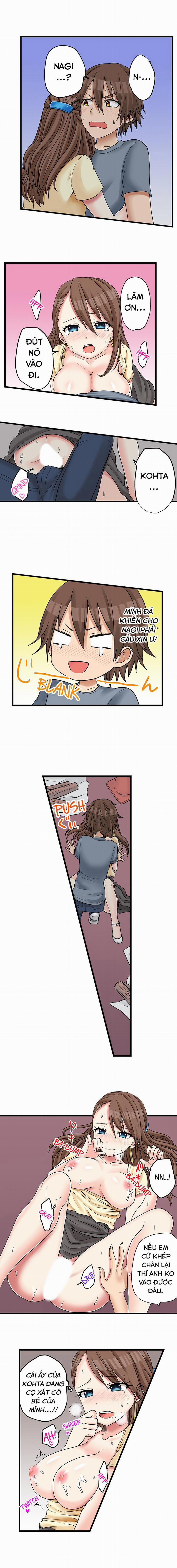 Lần Đầu Của Tôi Là Với Em Gái Mình 23 trang 3